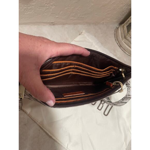Hobo Vida wallet clutch lizard print 100% leather - Picture 14 of 14